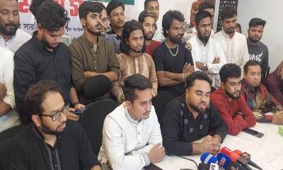 ‘আ.লীগ ও জাতীয় পার্টি কোনো নির্বাচনে অংশ নিতে পারবে না’