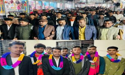 ইসলামপুরে ছাত্র অধিকার পরিষদের শতাধিক নেতাকর্মীর বিএনপিতে যোগদান
