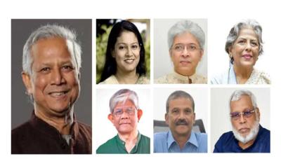 অন্তর্বর্তী সরকারের উপদেষ্টারা কে কোথায় ভোট দেবেন