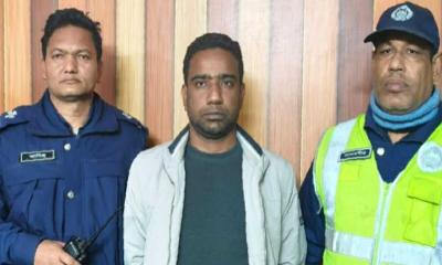 ৪ বছরের সাজাপ্রাপ্ত ও ১৫ মামলার আসামি যুবলীগ নেতা গ্রেপ্তার