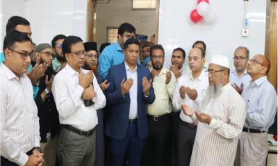 শেবাচিম হাসপাতালে দুটি ল্যাবরেটরি ও অটোমেশন কার্যক্রম উদ্বোধন