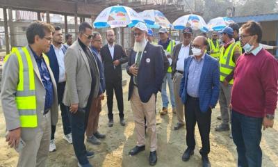 যমুনা সেতু ও সাসেক-২ প্রকল্পের কাজ নির্দিষ্ট সময়ে শেষ করার নির্দেশ সেতু সচিবের