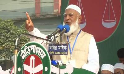 ক্ষমতায় বসার আগেই যাদের হাতে মানুষ অনিরাপদ, তাদের হাতে দেশ নিরাপদ নয়