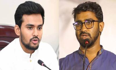 গণঅধিকারে আসতে চান আসিফ, দাবি রাশেদ খানের