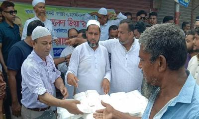বেগম খালেদা জিয়ার রোগমুক্তি কামনায় শিবচরে দোয়া