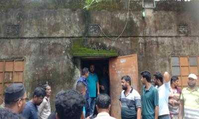 শিবচরে তালাবদ্ধ ঘর থেকে বৃদ্ধ নারীর রক্তাক্ত লাশ উদ্ধার