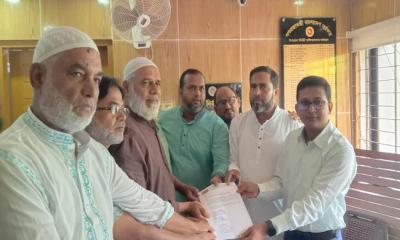 শিবচরে মাদক রোধে ইউএনও’র কাছে স্মারকলিপি দিল উপজেলা বিএনপি