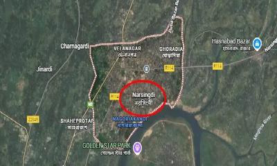ভূমিকম্পের উৎপত্তিস্থল নরসিংদীতে আহত ৫৫