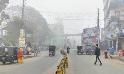 কুড়িগ্রামে তীব্র শীতের দাপট, সর্বনিম্ন তাপমাত্রা ১০.৮ ডিগ্রি