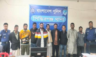 নারায়ণগঞ্জে ‘অপারেশন ডেভিল হান্ট’: গ্রেপ্তার ১৯, ব্যাপক তল্লাশি