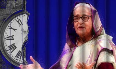 হাসিনার মৃত্যুদণ্ড কার্যকরের অপেক্ষা
