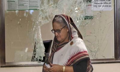 আত্মপক্ষ সমর্থনের সুযোগ পাইনি, সব অভিযোগ মিথ্যা