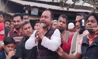 ‘বিএনপি প্রার্থীকে বাবা ডেকে কান্নাকাটি’ করা যুবদল নেতাকে শোকজ