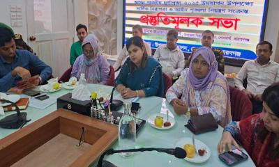 সোনারগাঁয়ে শারদীয় দুর্গাপূজা উদযাপন উপলক্ষে প্রস্তুতিমূলক সভা