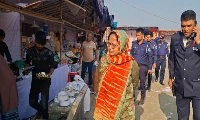 সোনারগাঁয়ে বিজয় মেলার নামে জুয়া-মদের আখড়া ভেঙে দিল প্রশাসন