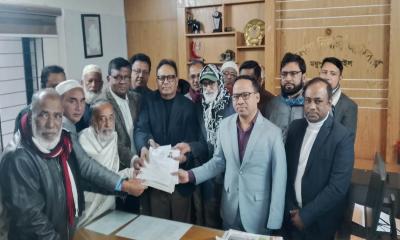 টাঙ্গাইল-১ আসনে বিএনপির প্রার্থী স্বপনের মনোনয়নপত্র দাখিল
