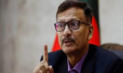 আওয়ামী লীগের নিষেধাজ্ঞা প্রত্যাহারের দাবি মানা সম্ভব নয়