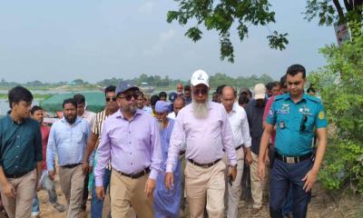 মতলব-গজারিয়া ঝুলন্ত সেতুটি শিগগিরই দৃশ্যমান হবে: সেতু সচিব