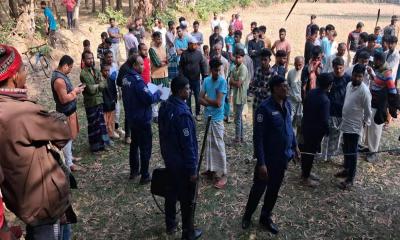 বাজারে আড্ডা দিতে গিয়ে নিখোঁজ, পরদিন ধানক্ষেতে মিলল মরদেহ