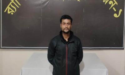 শ্রীপুরে ২৩ মামলার আসামি জাহাঙ্গীর গ্রেপ্তার