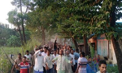 সুনামগঞ্জ-১: মাহবুবুর রহমানকে চূড়ান্ত মনোনয়নে মূল্যায়নের দাবিতে গণমিছিল