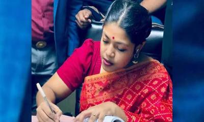 এনসিপির সব কার্যক্রম থেকে সরে দাঁড়ালেন নুসরাত তাবাসসুম