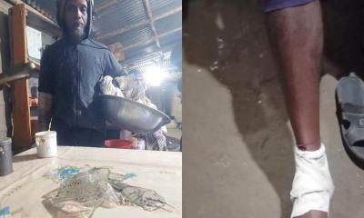 পর্যটকদের ফেলে দেওয়া মদের বোতলের ভাঙা কাচে আহত হচ্ছেন কৃষক
