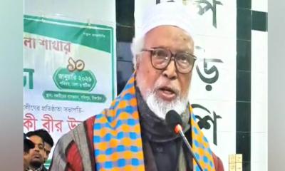 নিজ আসনের প্রার্থীকে পাকিস্তানি হানাদারদের চেয়ে খারাপ বললেন কাদের সিদ্দিকী