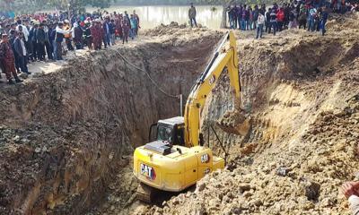 ৩০ ঘণ্টা পরও সন্ধান মেলেনি শিশু সাজিদের