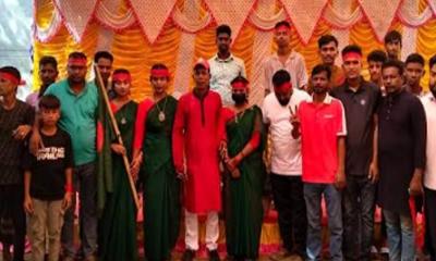 তাড়াশে যুবদলের ৪৭তম প্রতিষ্ঠাবার্ষিকী পালন