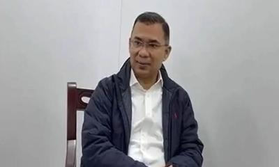 নৌবাহিনী সদর দপ্তর মসজিদে তারেক রহমানের জুমার নামাজ আদায়