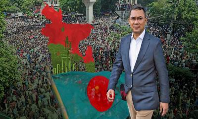 তারেক রহমানের প্রত্যাবর্তনে জনমনের জাগরণ