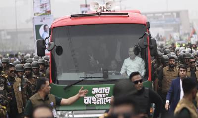 বিমানবন্দর ত্যাগ করলেন তারেক রহমান