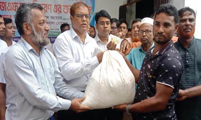 ভোলায় ১ লাখ ৪৩ হাজার জেলে পরিবার পাচ্ছে ৩,৫৮৬ মেট্রিক টন চাল