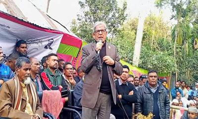 যারা অন্যায় করেননি তাদের সমস্যা হবে না, আ.লীগের কর্মীদের উদ্দেশ্যে মির্জা ফখরুল