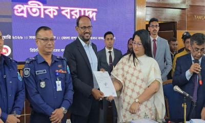 প্রতীক পেয়ে টুকু বললেন বিজয় এবার ধানের শীষেরই হবে