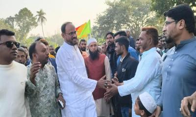 টাঙ্গাইলে ভোটের মাঠ জমিয়ে তুলেছেন সুলতান সালাউদ্দিন টুকু