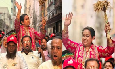 সবাইকে পাশে নিয়ে এলাকার উন্নয়ন করতে চাই