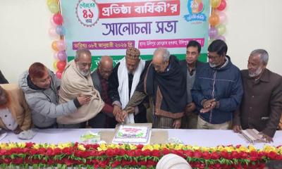 উলিপুর প্রেসক্লাবের ৪১তম প্রতিষ্ঠাবার্ষিকী উদযাপন