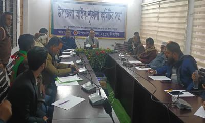 মধুপুরে আইনশৃঙ্খলা কমিটির সভা, যানজট ও অপরাধ নিয়ন্ত্রণে কঠোর হুঁশিয়ারি