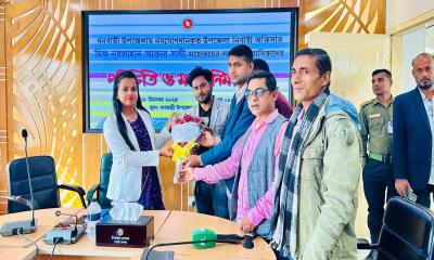 ধনবাড়ীতে নবাগত ইউএনওর সাথে সাংবাদিকদের মতবিনিময়