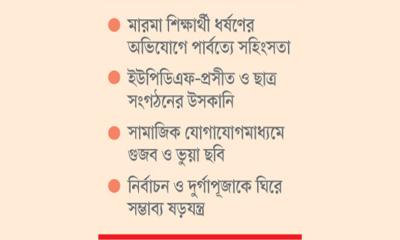 পাহাড়ে সংঘাত বাড়ছে