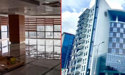 বিটিআরসি ভবন ভাঙচুর ব্যবসায়ীদের