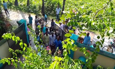 ভাঙ্গুড়ায় নির্ধারিত মূল্যে সার না পেয়ে কৃষকদের বিক্ষোভ মিছিল