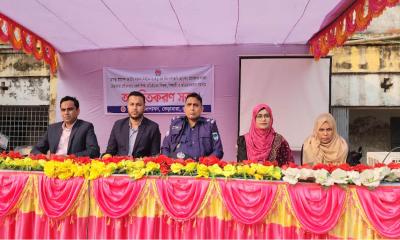 ভেড়ামারায় অবহিতকরণ সভা অনুষ্ঠিত