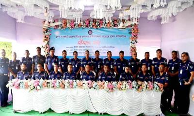 খুলনা-রাজশাহী রেঞ্জের সীমান্তবর্তী এলাকার আইনশৃঙ্খলা সংক্রান্ত সীমান্ত সভা