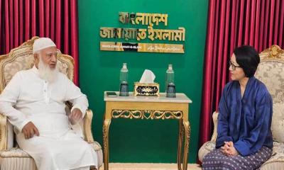 কূটনৈতিক তৎপরতা জামায়াতের
