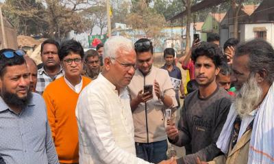 নির্বাচন বিতর্কিত করার অপপ্রচার জনগণের সামনে টিকবে না