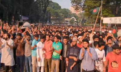 আ.লীগের নাশকতা ঠেকাতে মাঠে জামায়াত–শিবির
