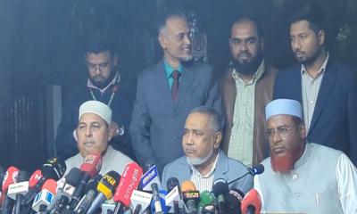 সম্মানার্থে মুফতি ফয়জুল করীমের আসনে প্রার্থী দেবে না জামায়াত